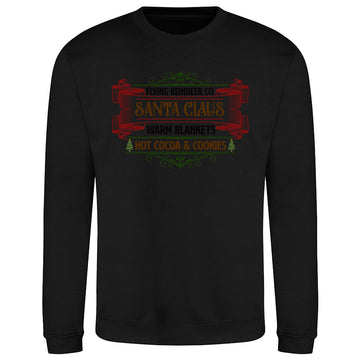 Santa Claus Holiday  Sweatshirt