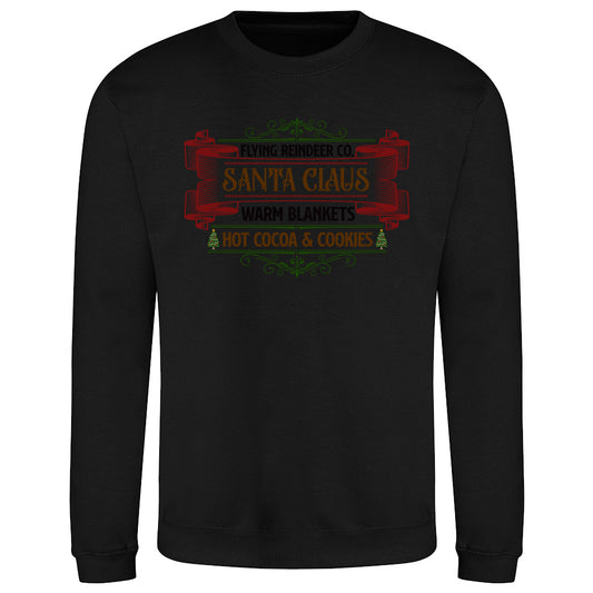 Santa Claus Holiday  Sweatshirt