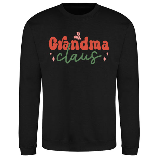 Grandma Claus Christmas  Sweatshirt