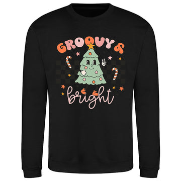 Groovy & Bright Xmas  Sweatshirt