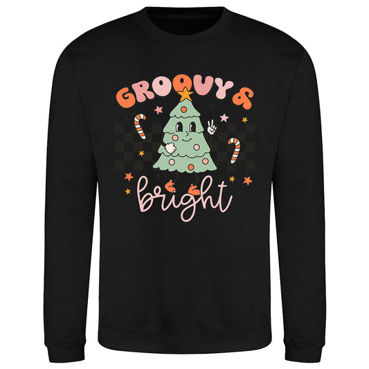 Groovy & Bright Xmas  Sweatshirt