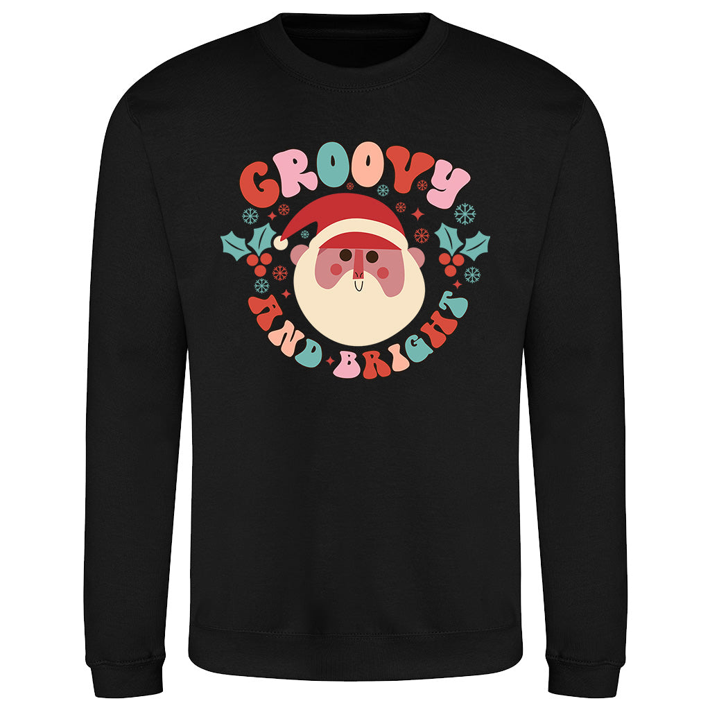 Groovy Santa  Sweatshirt