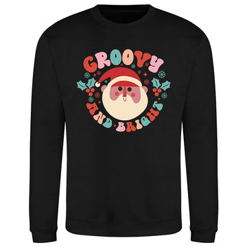 Groovy Santa  Sweatshirt