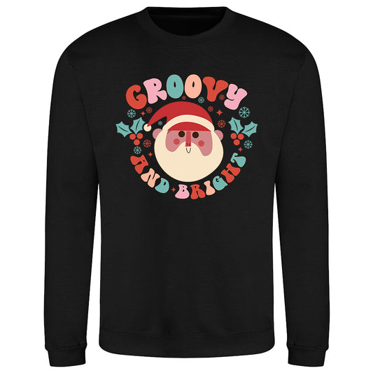 Groovy Santa  Sweatshirt