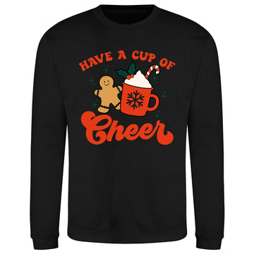Cup of Cheer Holiday  Sweatshirt