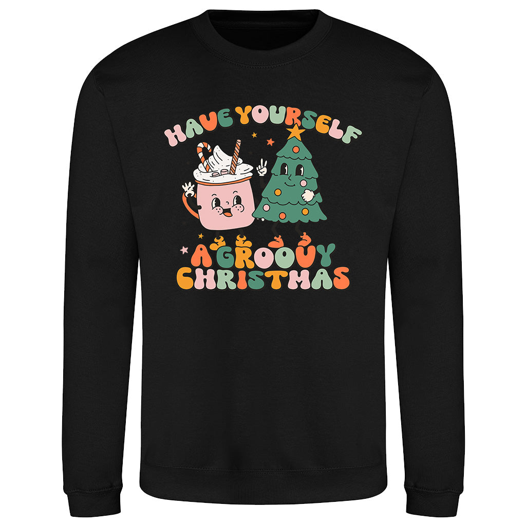 Groovy Xmas  Sweatshirt