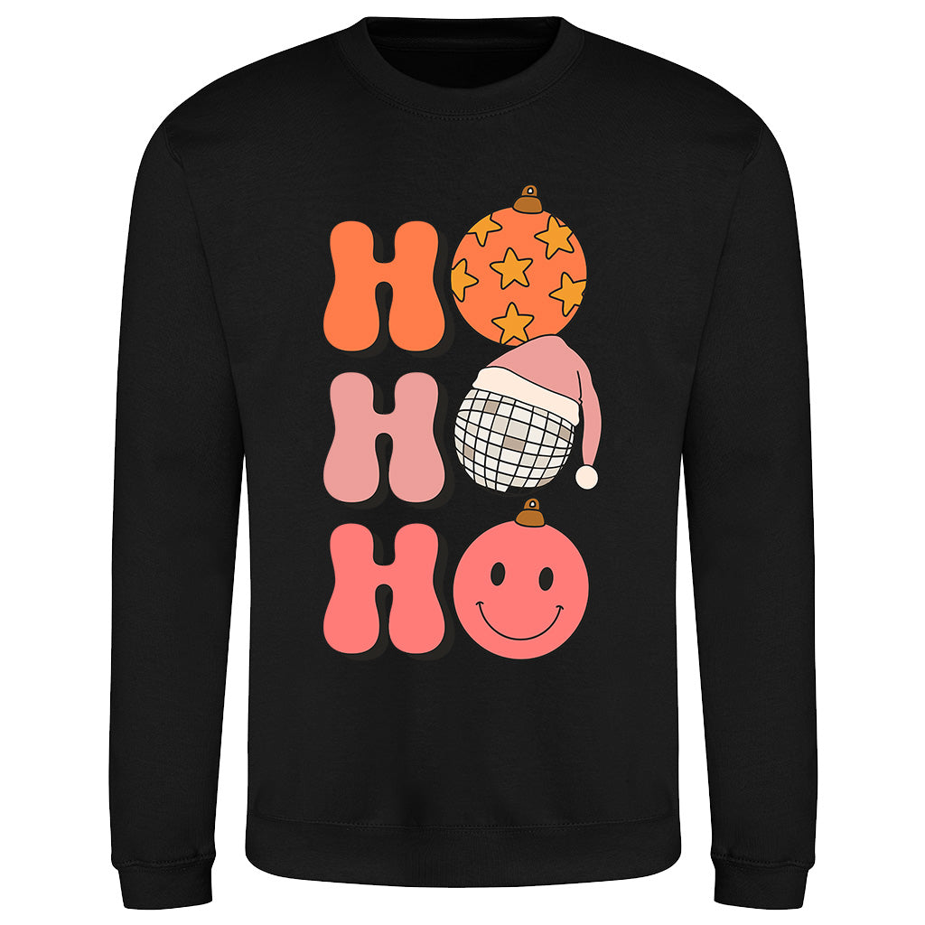 Festive Ho Ho Ho  Sweatshirt