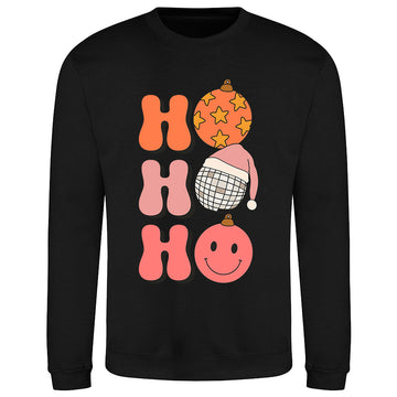 Festive Ho Ho Ho  Sweatshirt