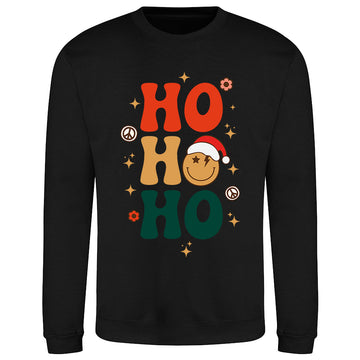 Retro Ho Ho Ho  Sweatshirt