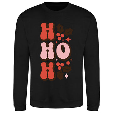 Vintage Ho Ho Ho  Sweatshirt