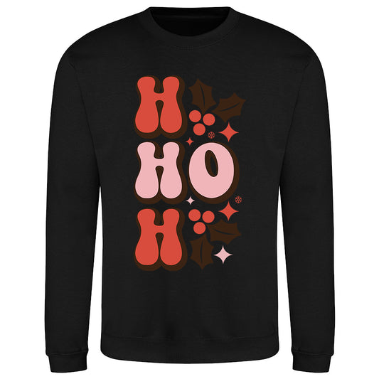 Vintage Ho Ho Ho  Sweatshirt