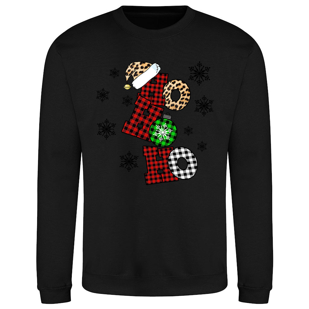 Ho Ho Ho Christmas  Sweatshirt