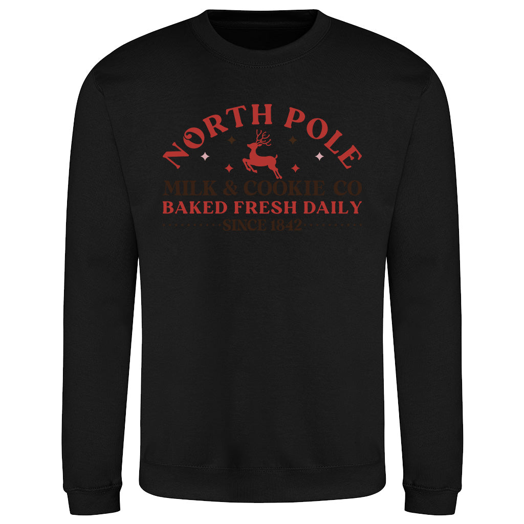 North Pole Cookie Co.  Sweatshirt