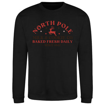 North Pole Cookie Co.  Sweatshirt