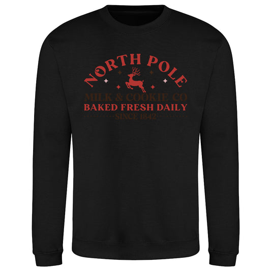 North Pole Cookie Co.  Sweatshirt