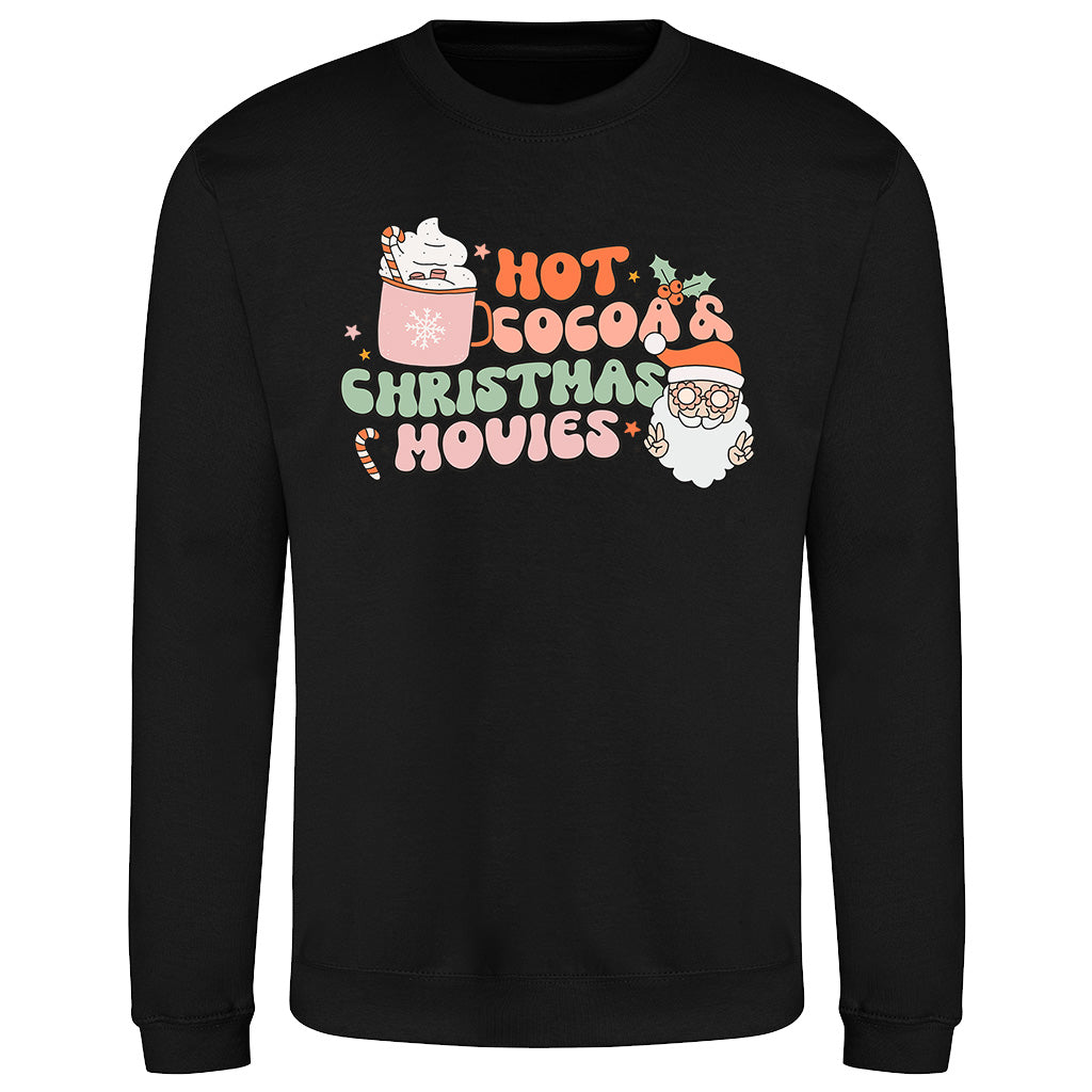 Festive Cocoa & Movies  Sweatshirt