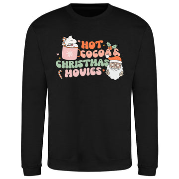 Festive Cocoa & Movies  Sweatshirt