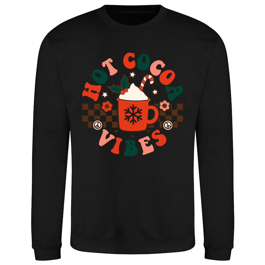 Hot Cocoa Vibes  Sweatshirt