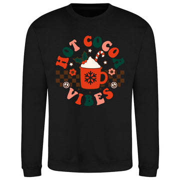 Hot Cocoa Vibes  Sweatshirt