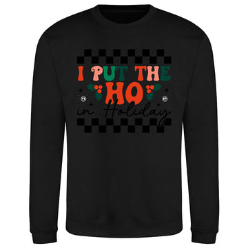 Festive Humor  Sweatshirt