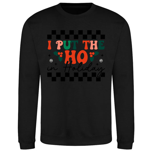 Festive Humor  Sweatshirt
