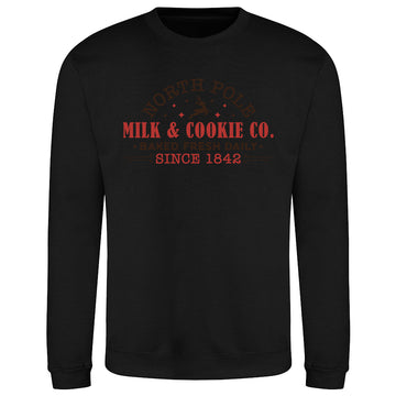 North Pole Milk & Cookie  Sweatshirt