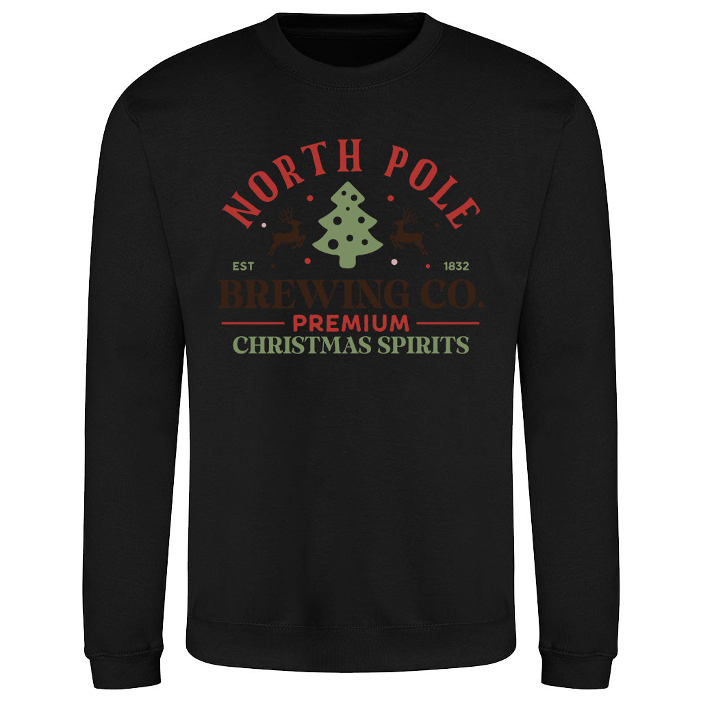 North Pole Brewing  Sweatshirt