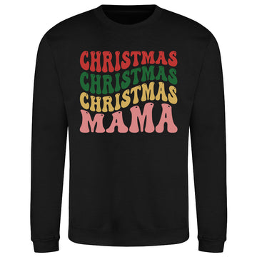 Christmas Mama  Sweatshirt