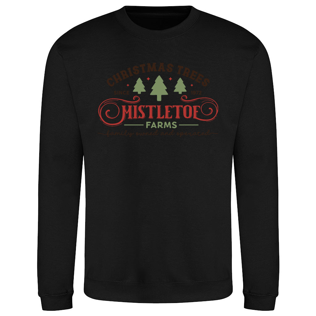 Mistletoe Farms Christmas  Sweatshirt