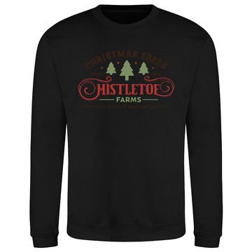 Mistletoe Farms Christmas  Sweatshirt