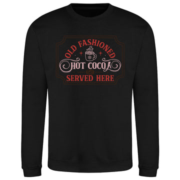 Vintage Hot Cocoa  Sweatshirt