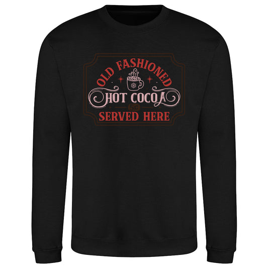 Vintage Hot Cocoa  Sweatshirt