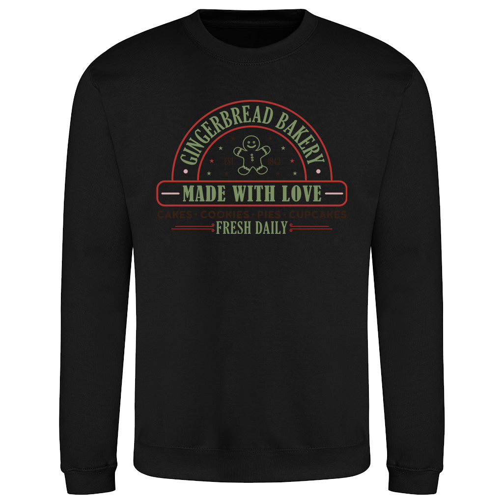 Gingerbread Bakery  Sweatshirt