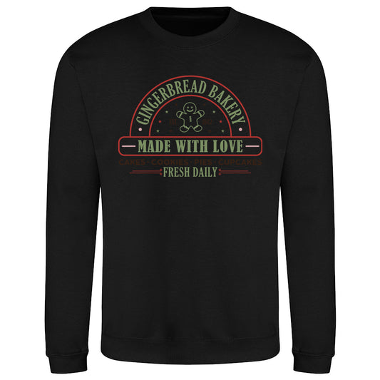Gingerbread Bakery  Sweatshirt