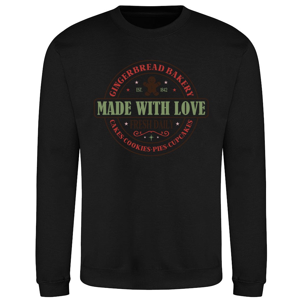 Gingerbread Bakery  Sweatshirt