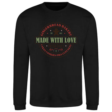 Gingerbread Bakery  Sweatshirt