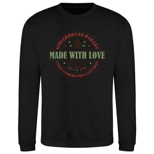 Gingerbread Bakery  Sweatshirt