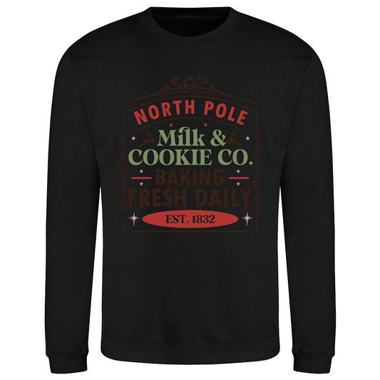 North Pole Cookie Co. Shirt Sweatshirt
