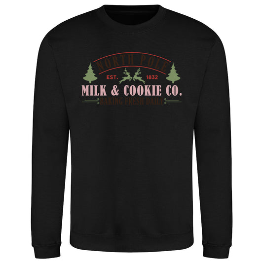 North Pole Cookie Co.  Sweatshirt
