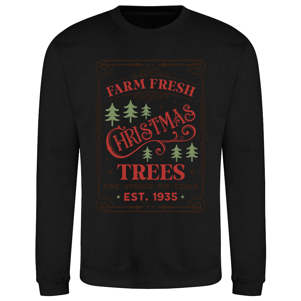 Farm Fresh Christmas  Sweatshirt