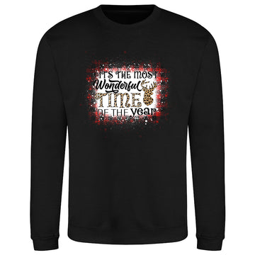 Festive Plaid Christmas  Sweatshirt