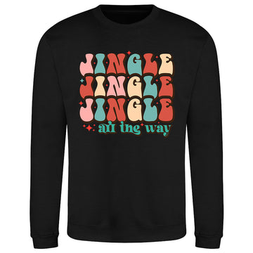 Jingle Jingle Holiday  Sweatshirt