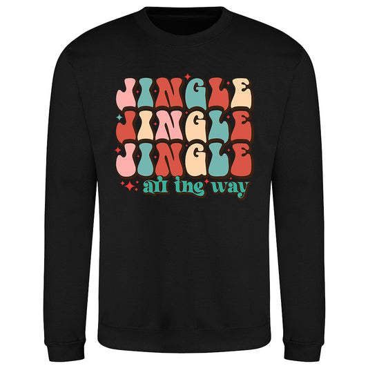 Jingle Jingle Holiday  Sweatshirt