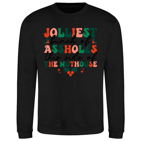 Jolliest Holiday  Sweatshirt