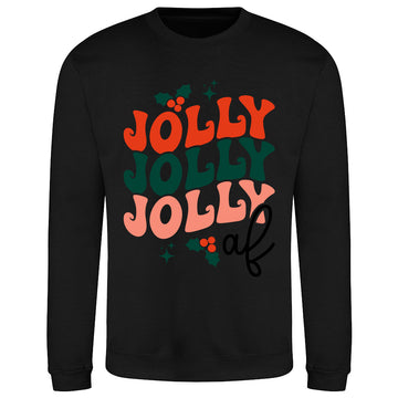 Retro Jolly Holiday  Sweatshirt