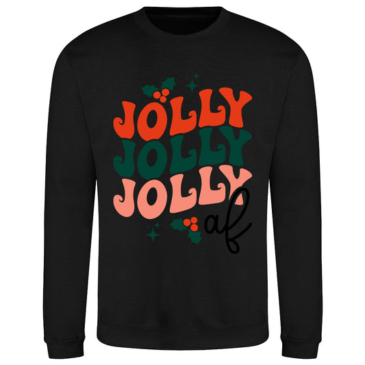 Retro Jolly Holiday  Sweatshirt