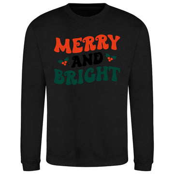 Merry & Bright  Sweatshirt