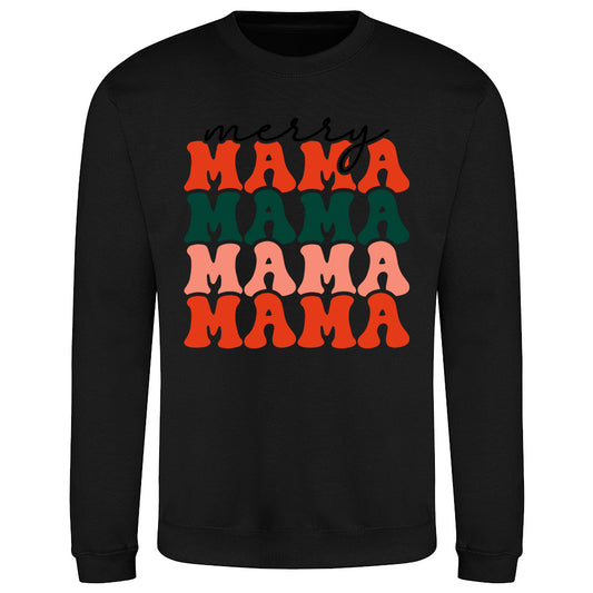 Retro Mama  Sweatshirt
