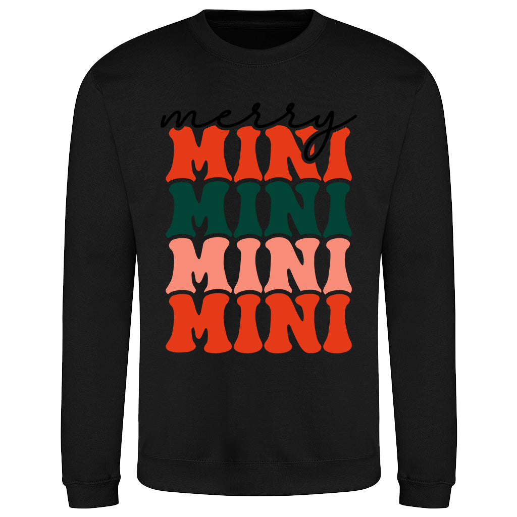 Mini Retro  Vibes Sweatshirt