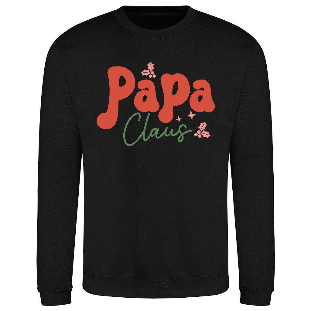 Papa Claus Festive  Sweatshirt